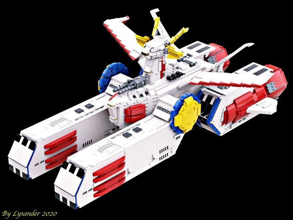 LEGO白色基地 香港玩家持續改良