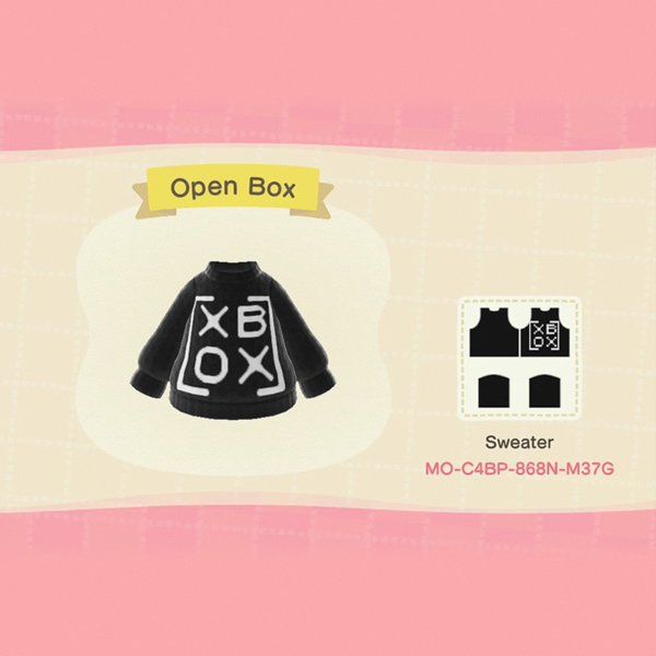 XBOX分享森友Tee 動物森友會跨界宣傳