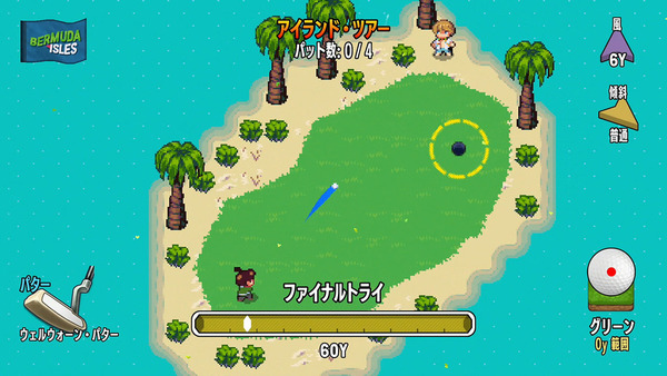 Switch像素打Golf Golf Story高爾夫物語