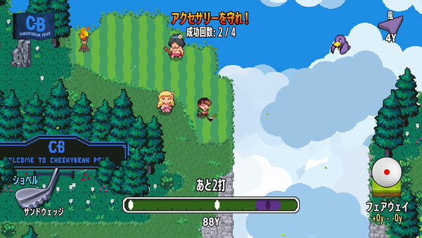 Switch像素打Golf Golf Story高爾夫物語