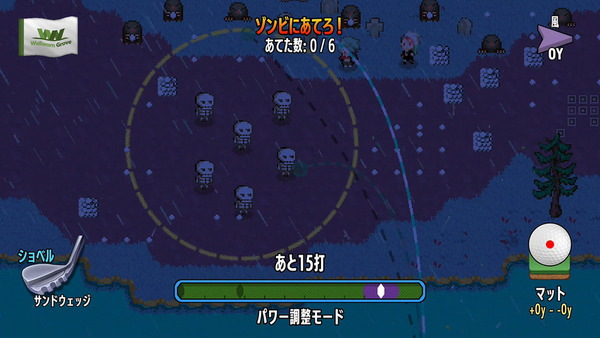 Switch像素打Golf Golf Story高爾夫物語