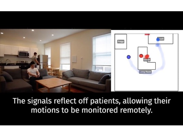 【新冠肺炎】美國 MIT 開發無線盒子 偵測確診者在家活動及呼吸情況（有片睇）