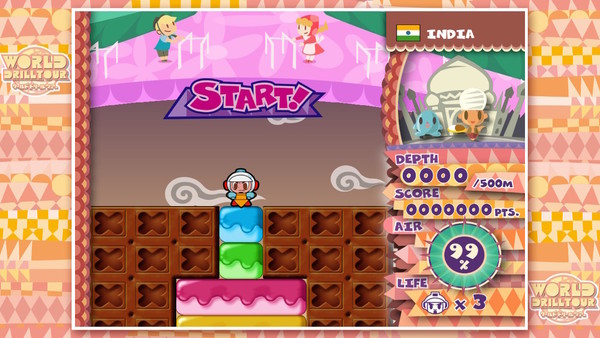 爆鑽小英雄:鑽頭樂園 HD重製登陸Switch