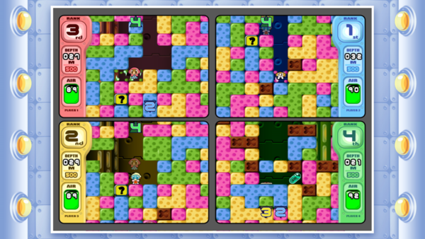 爆鑽小英雄:鑽頭樂園 HD重製登陸Switch