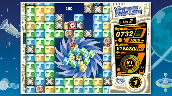 爆鑽小英雄:鑽頭樂園 HD重製登陸Switch