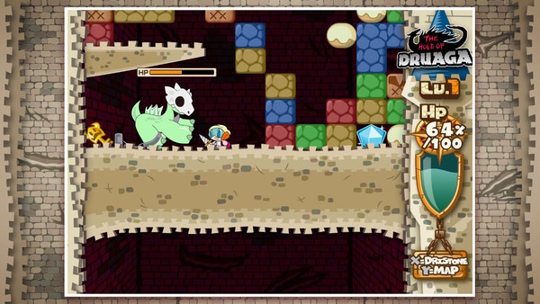 爆鑽小英雄:鑽頭樂園 HD重製登陸Switch