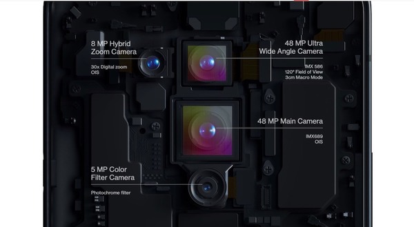 OnePlus 8 雙機發佈 120Hz 屏幕加四主鏡頭