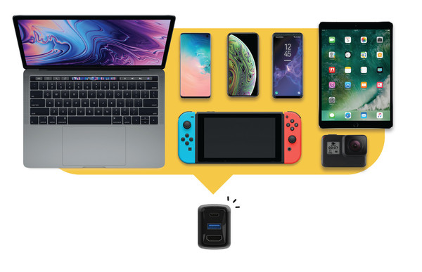 Switch手機筆電通用 GENKI Dock【開箱】