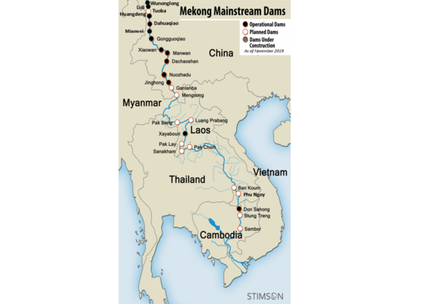 中國限制湄公河上游水量？ 下游五國出現極端乾旱