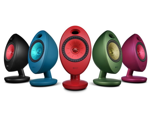 型格彩蛋音響 KEF EGG Duo 定價抵玩