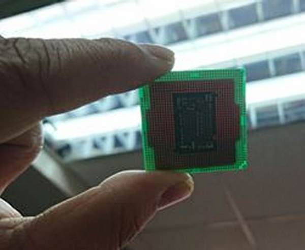 假冒 Intel Core i7‧i9 湧現！「空心 U」內部沒有核心晶片