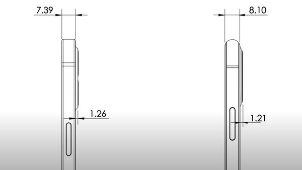 iPhone 12 Pro Max 設計圖曝光  平面邊框設計向舊 iPhone 致敬？