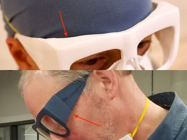 【防疫用品】Fitz Protect 3D 打印眼鏡  設計源自美國醫護所需