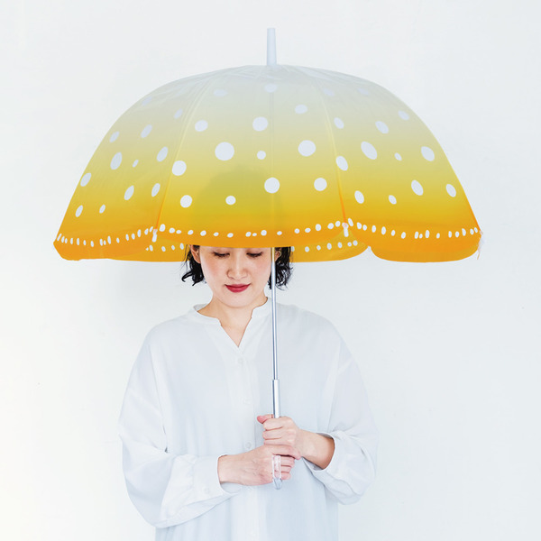 【少女心爆發】日本超靚「水母」雨傘  落雨都變好心情