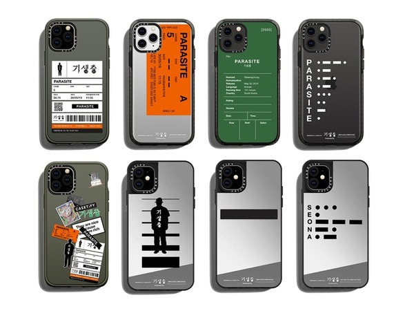 Casetify x《上流寄生族》iPhone 保護套下周三開賣  經典元素對白全紀錄