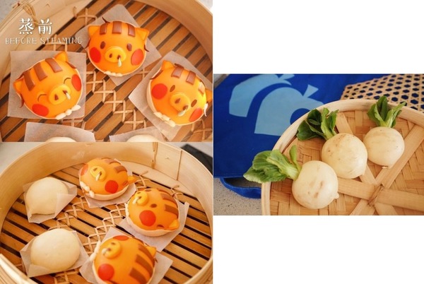 《動物森友會》極可愛大頭菜蒸包登場！網民大叫：不捨得食
