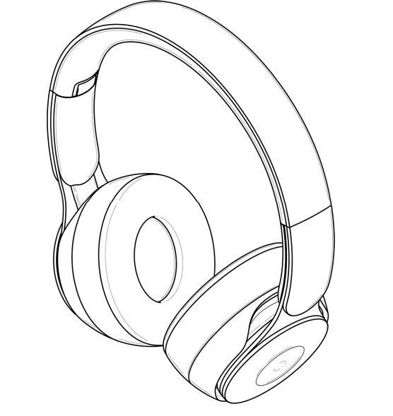 Apple 頭戴式耳機外觀設計！現身香港知識產權署網站！