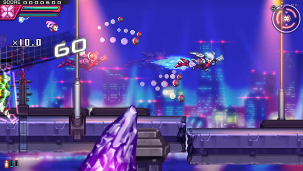 蒼藍雷霆GUNVOLT 強襲合輯【PS4】