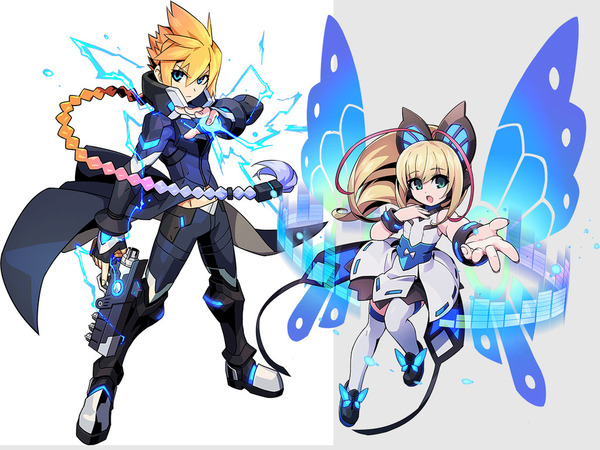 蒼藍雷霆GUNVOLT 強襲合輯【PS4】