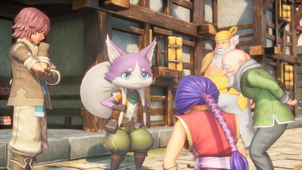 演出大變女角更可愛 聖劍傳說3重製版【PS4】