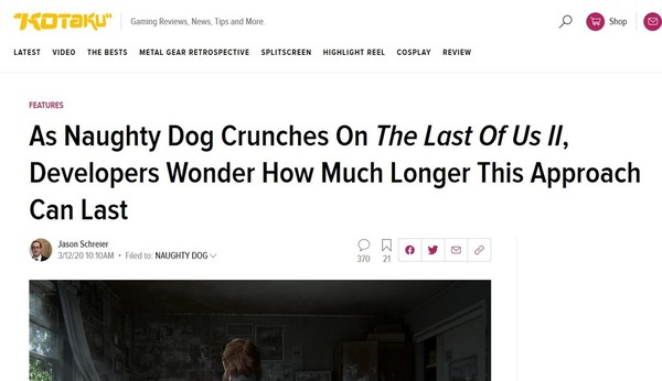 未出先「被劇透」 The Last of Us Part II