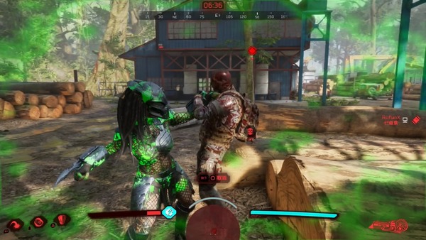 鐵血戰士叢林獵殺 Predator: Hunting Grounds