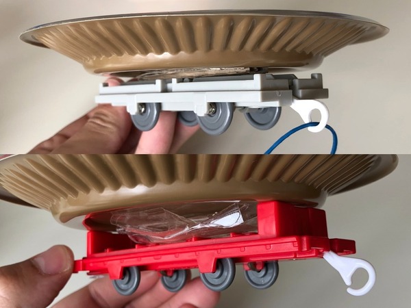 【留家抗疫】日本網友自製「迴轉壽司」 火車玩具套裝新玩法（有片睇）