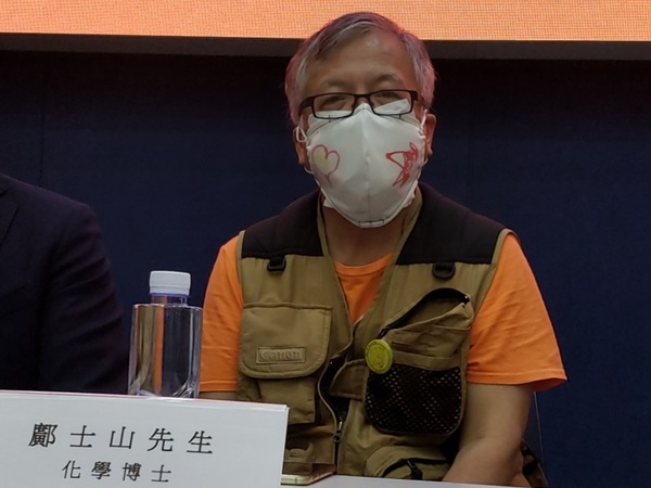 【新冠肺炎】K Kwong 教夏天戴口罩防疫心得 紙巾令口罩「更長命」