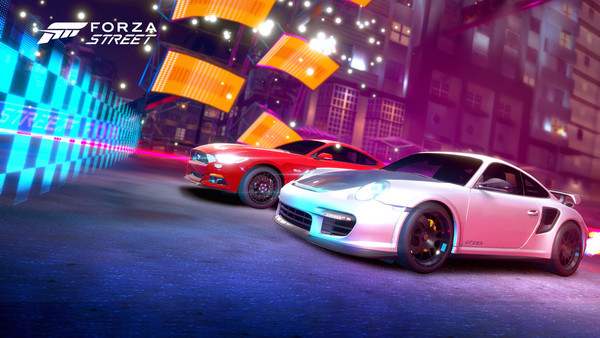 跨平台免費玩 Forza Street