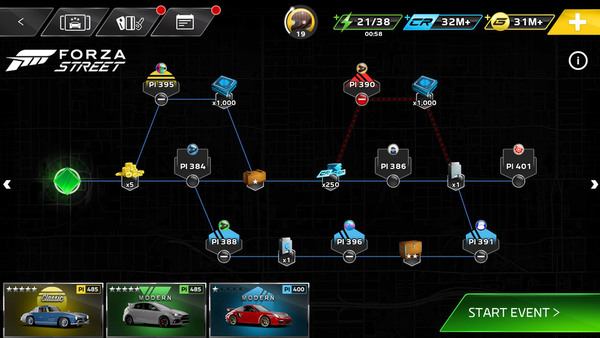 跨平台免費玩 Forza Street