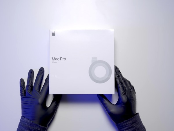 Apple Mac Pro 滾輪套件開箱 HK＄5000 買套轆？