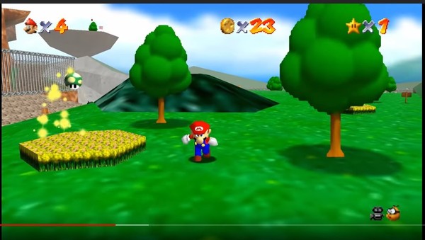 Mario 64逆移植 N64源始碼洩漏