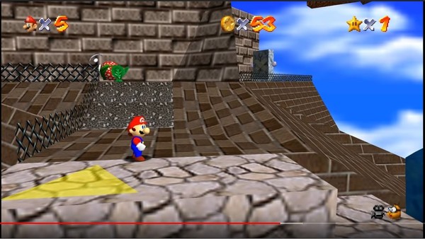 Mario 64逆移植 N64源始碼洩漏