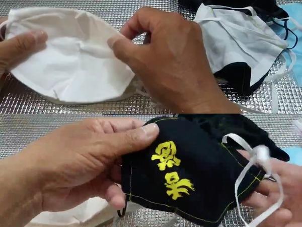 【CuMask 比併】K Kwong 比較銅芯抗疫口罩．大陸口罩．HK Mask  證「政府口罩」設計錯誤部分沒濾芯覆蓋（有片睇）