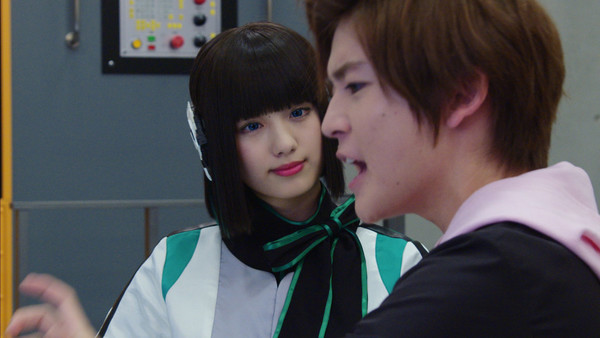 香港上映 幪面超人令和THE FIRST GENERATION