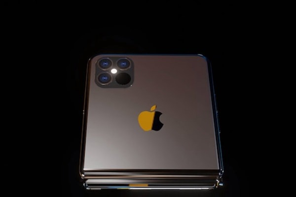 iPhone 12 Flip 概念影片曝光 可摺疊配搭 LIDAR 光學雷達