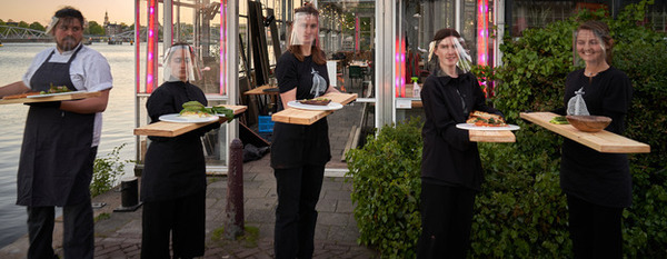 【新冠肺炎】荷蘭河畔餐廳為抗疫推玻璃屋！浪漫賞日落之餘食得更安心