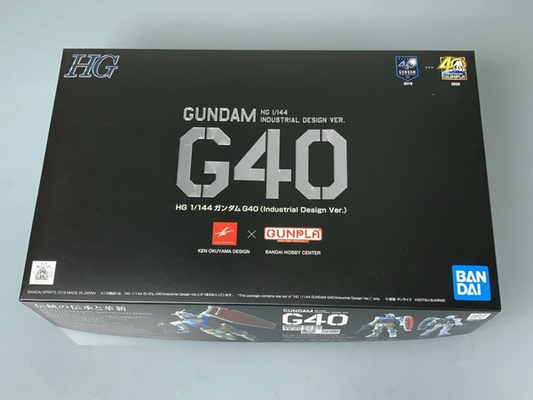 經典新演繹 HG G40‧Origin RX-78【開箱】