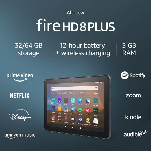 Amazon Fire HD 8 新版登場！定價 US＄89.99 起！