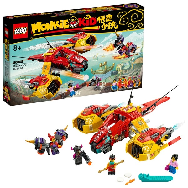 LEGO 推出「悟空小俠」系列 齊天大聖黃金機甲