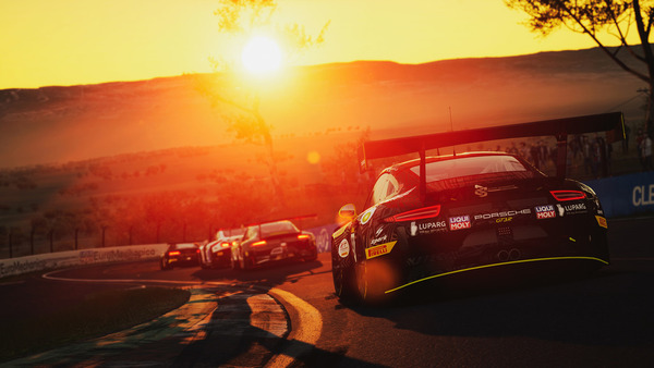 專業級GT3模擬 神力科莎出賽準備競爭