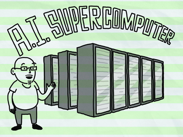 【MS Build】微軟發表超級電腦