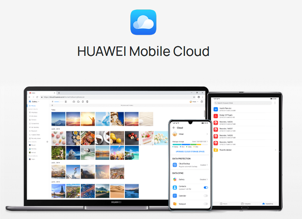 HUAWEI Mobile Services 連貫每個智能生活細節！