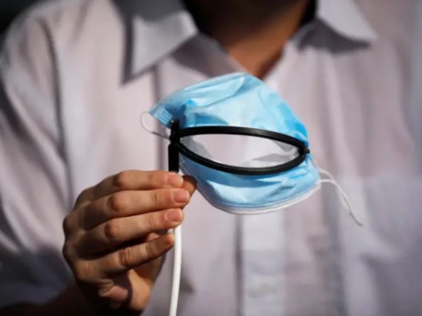 【新冠肺炎】以色列公司發明「進食口罩」  免除口罩都可以進食？