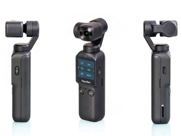 【開機實測】Feiyu Pocket  內置雲台攝錄機