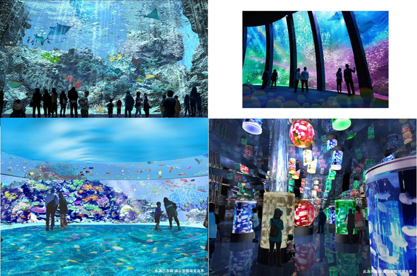 日本海外水族館 Xpark 夏季落戶台灣桃園  4 層玻璃觀景區正過海洋公園？