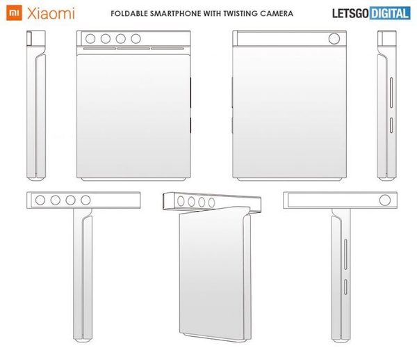小米或推出翻蓋式摺屏配旋轉式鏡頭手機？