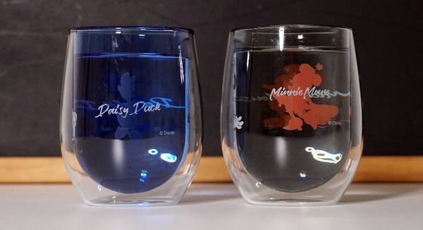 【7-11 印花換購】7-Eleven x 迪士尼 米奇唐老鴨限量版奇幻雙層玻璃杯