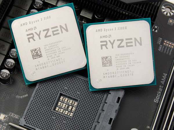 AMD Ryzen 3 平價反擊！迎戰 Intel 十代 CPU！