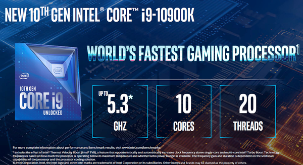 十代遊戲王者 Core i9 10900K八大遊戲實測